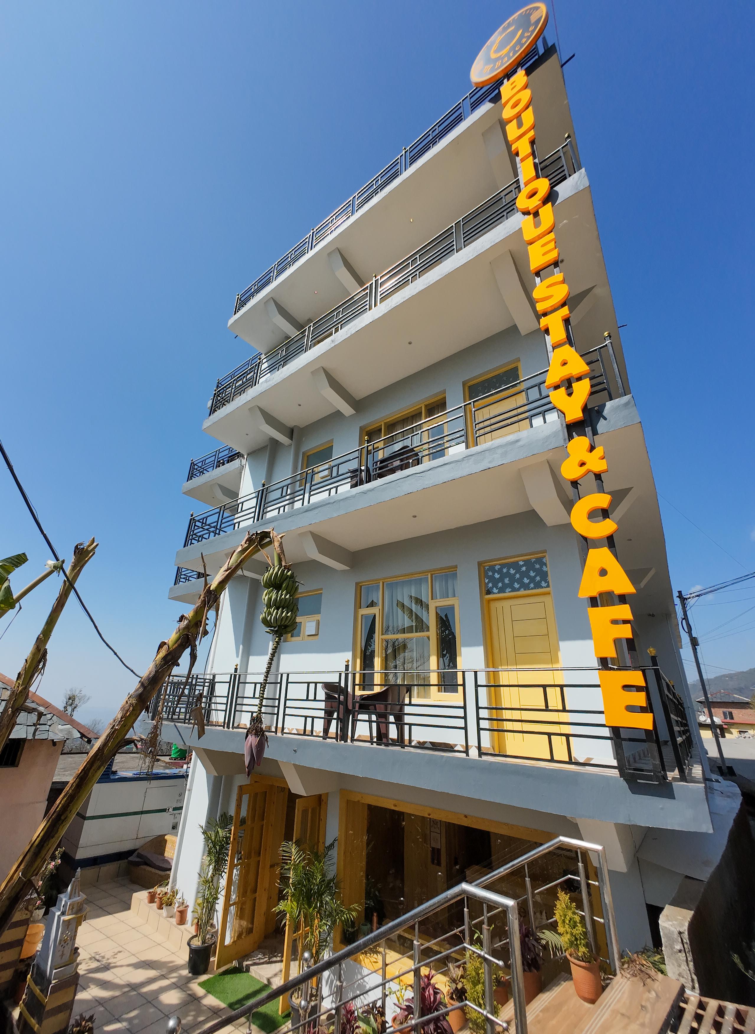 Ghar Bar Boutique Stay & Cafe