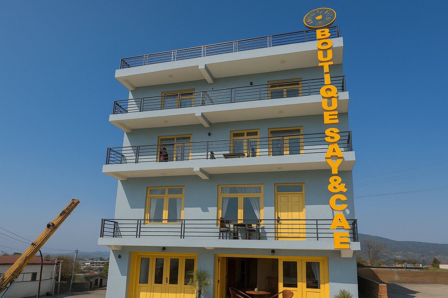 Ghar Bar Boutique Stay & Cafe