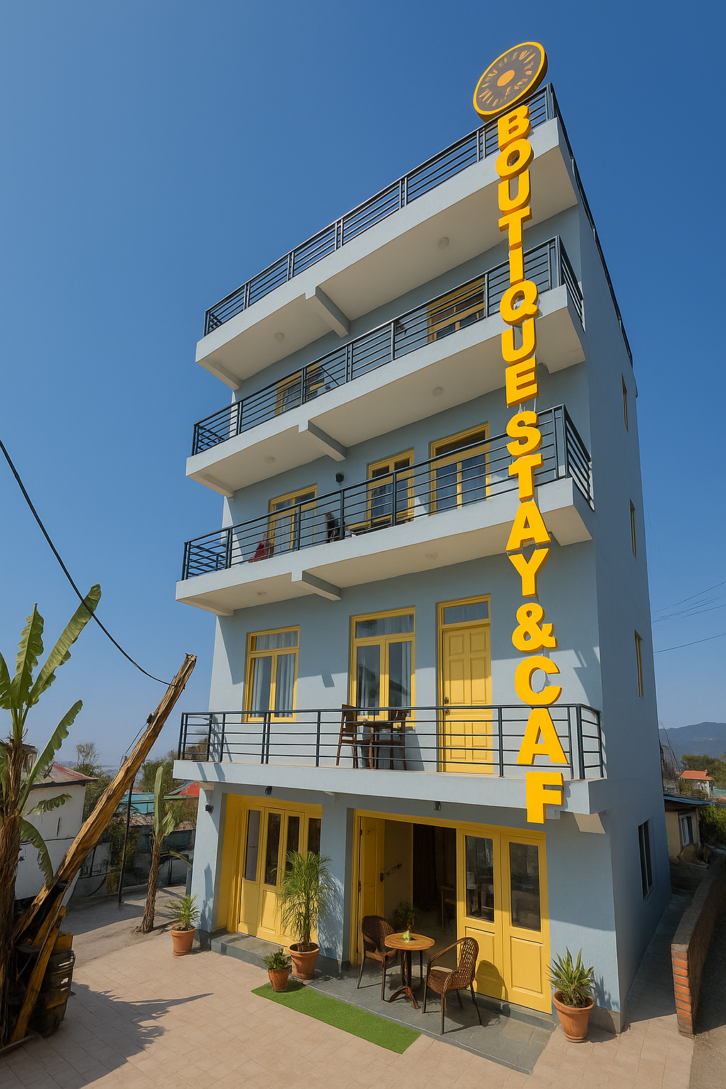 Ghar Bar Boutique Stay & Cafe